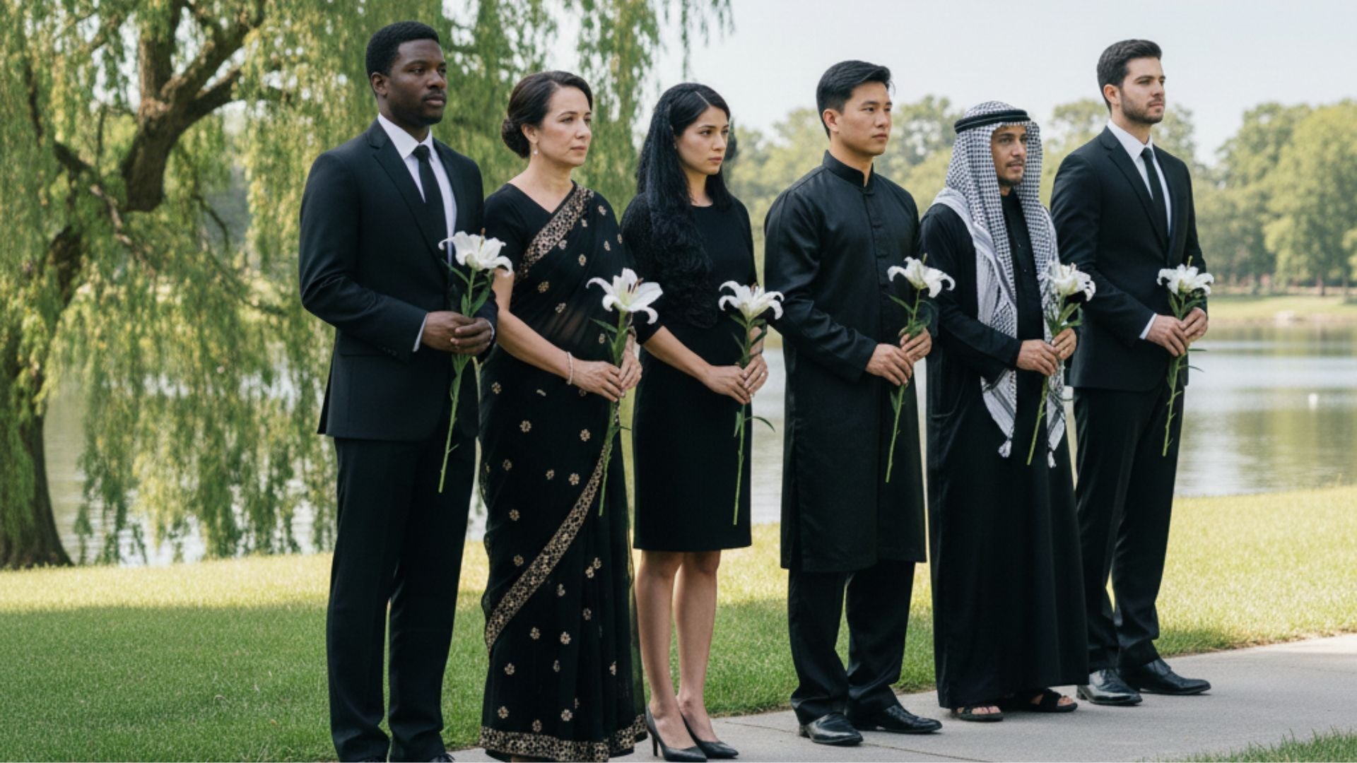 Etiquette Attending Funeral Service Co-worker's Family