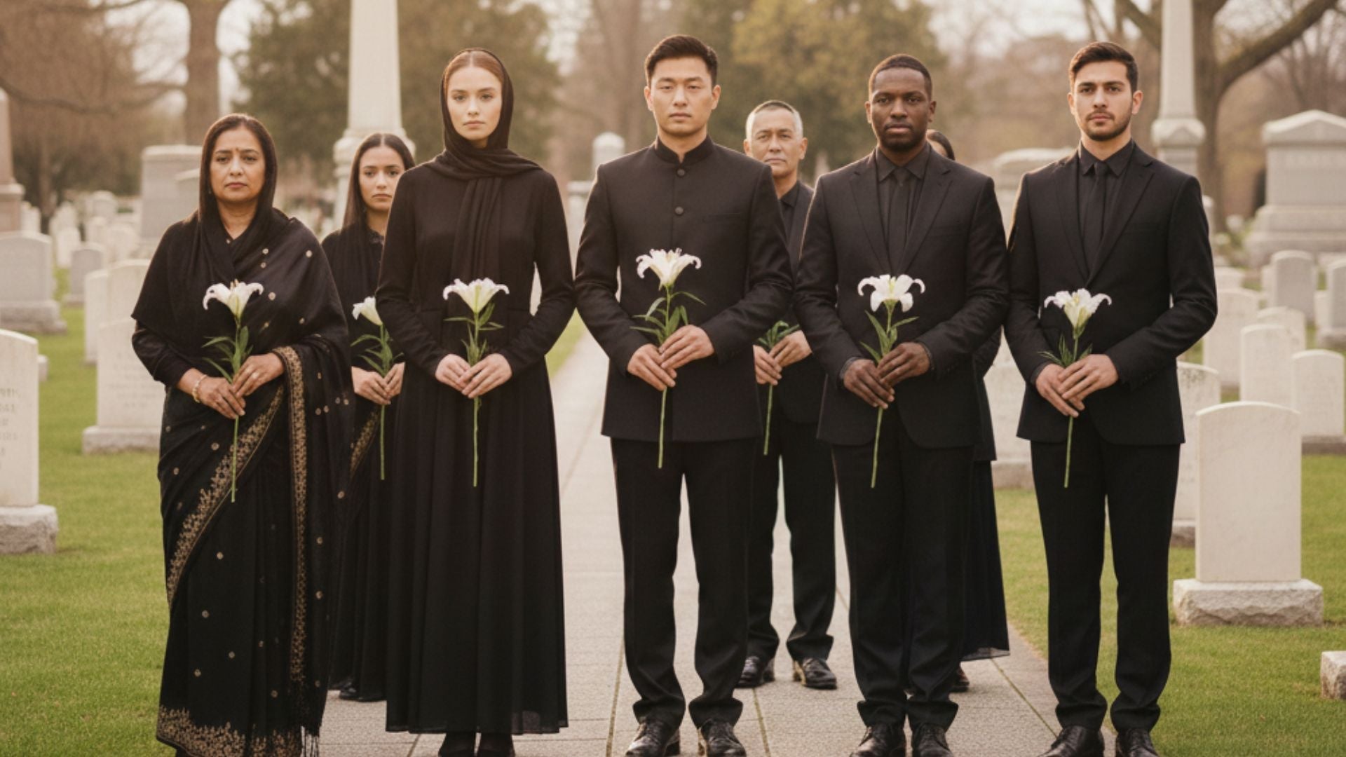 Cultural And Religious Funeral Attire Head Coverings Modesty And Wh Cultural And Religious Funeral Attire Head Coverings Modesty And Wh