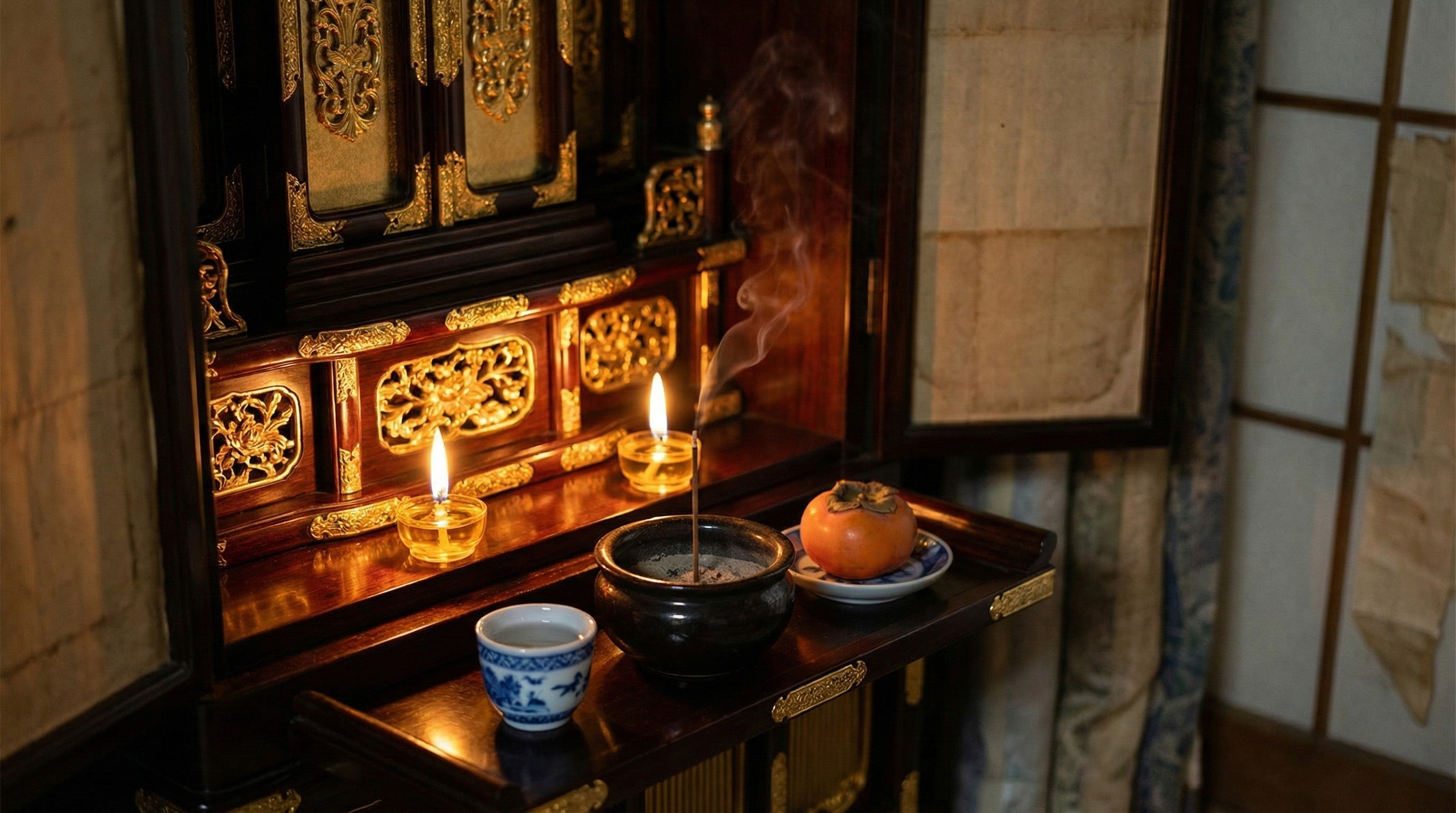 Butsudan: The Japanese Home Altar for Remembrance, Offerings, and 