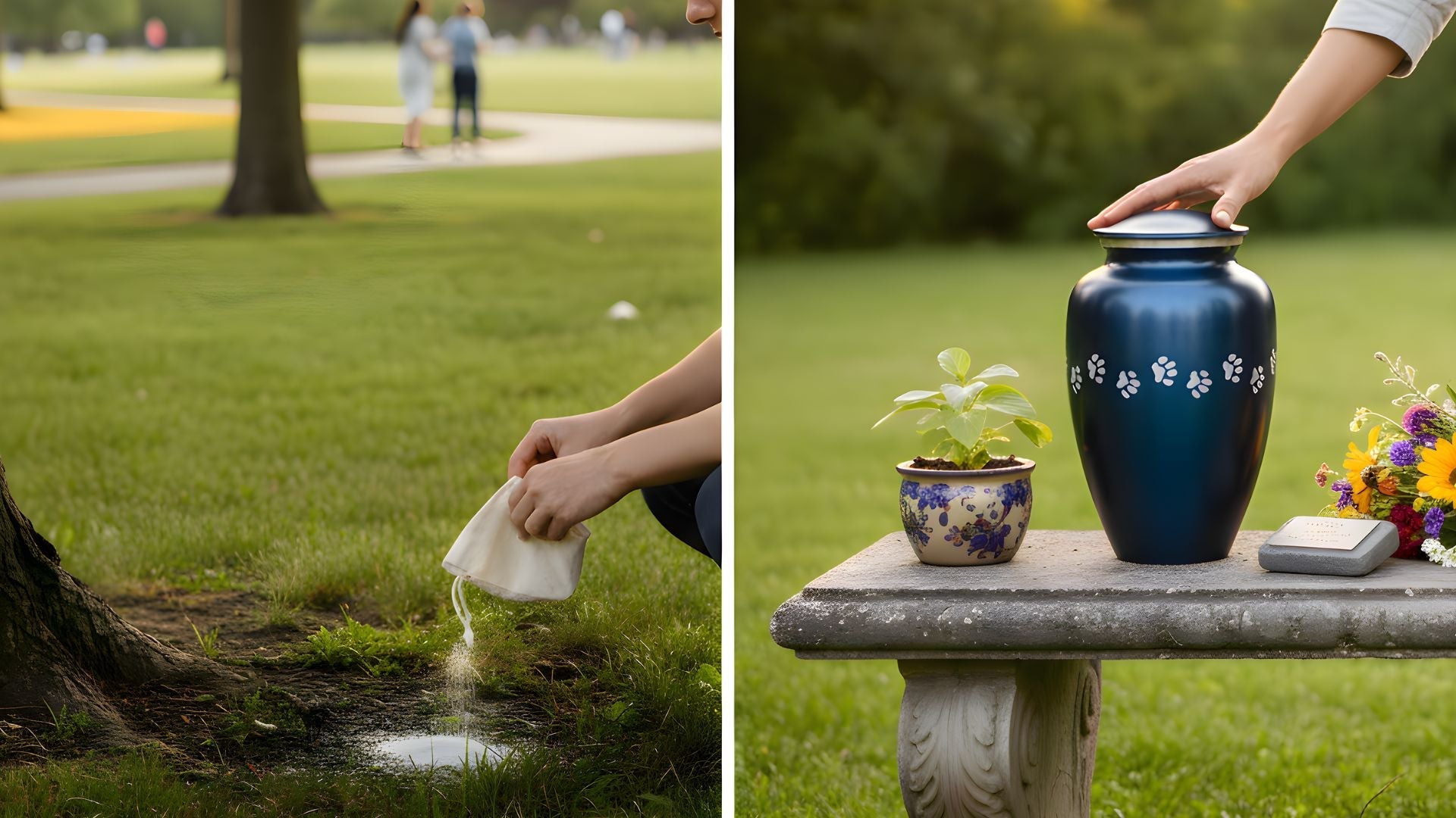Can You Scatter Ashes In A Public Park Uk