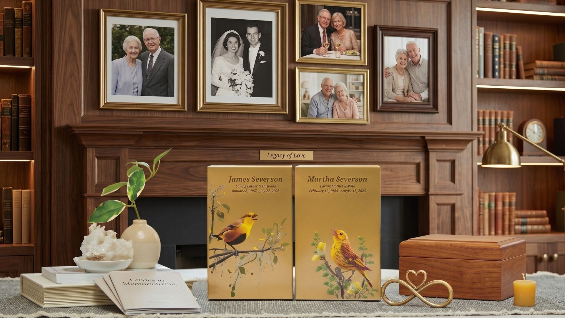 Choosing a Companion Urn: The Complete Guide to Honoring a Lifetime of Love Together