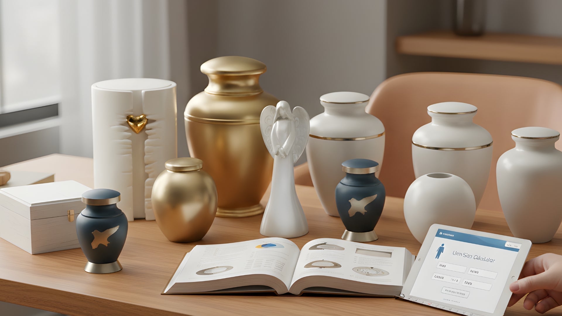 Choosing the Right Cremation Urn Size Charts, Examples, and Common Mi