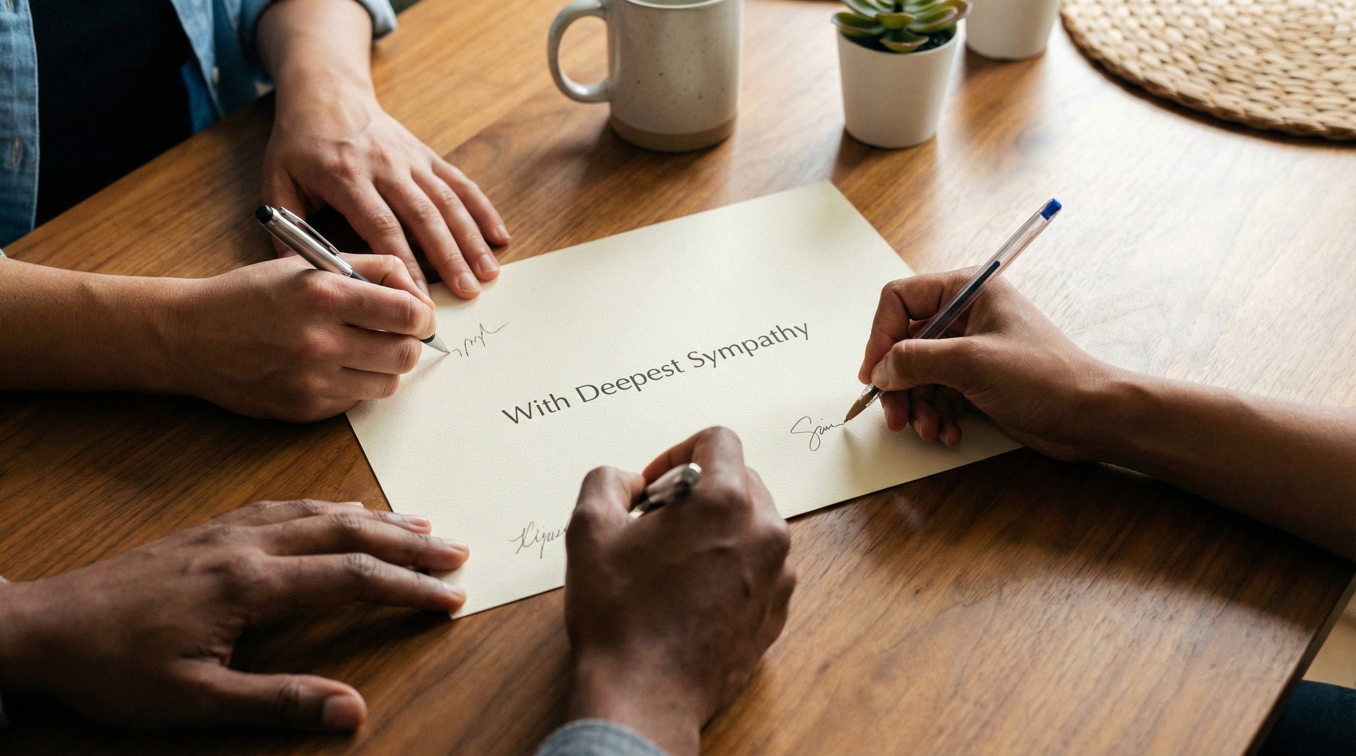 Condolence Messages for Coworkers: Professional Sympathy Texts, Notes | Funeral.com, Inc.