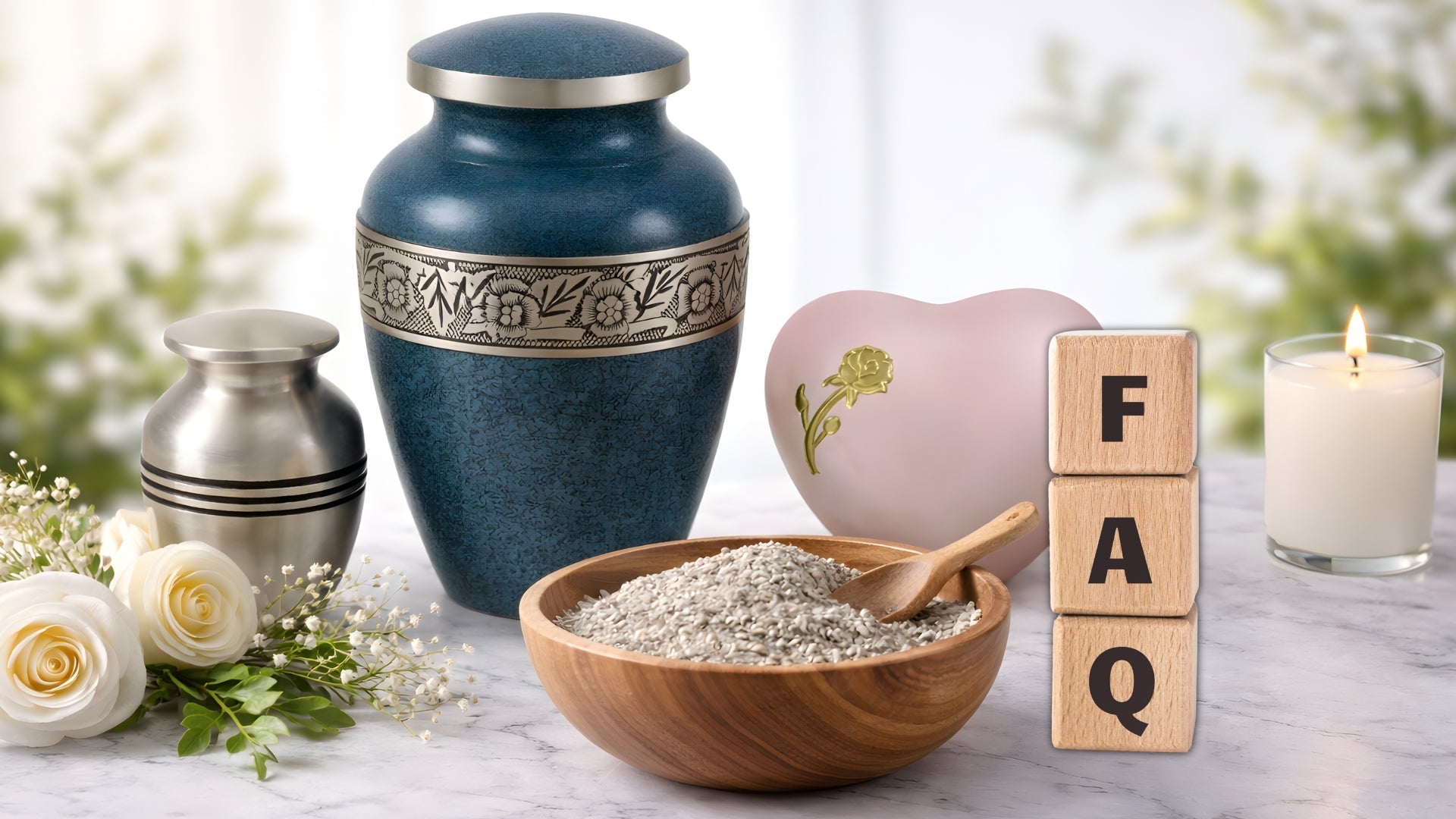 Cremation FAQs: What Happens to Ashes, Urn Types, and Common Questions