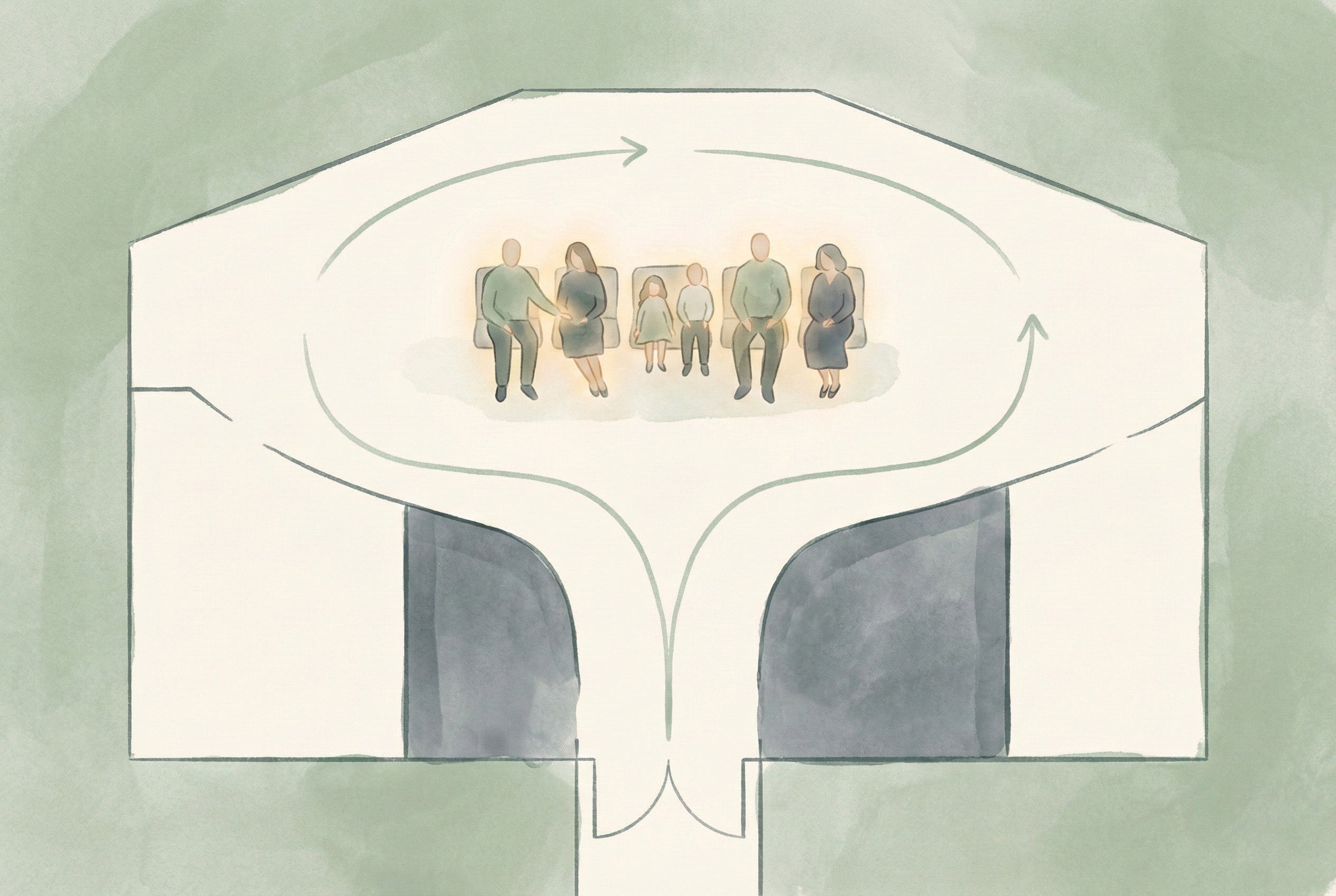 Family LineUp at a Funeral Seating Order, Arrival Timing, and Who Wa