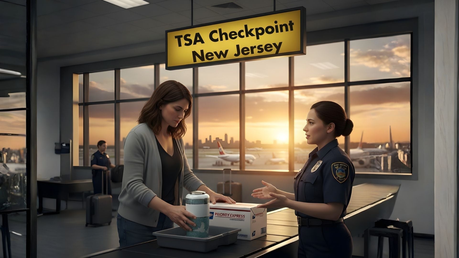 Flying or Shipping Ashes From New Jersey (2026): TSA Rules, USPS Shipp