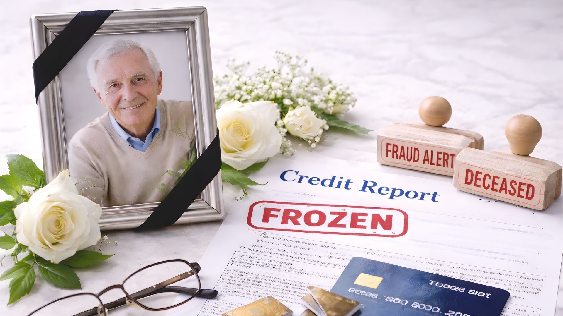 Freeze a Deceased Person’s Credit Preventing PostMortem Identity The