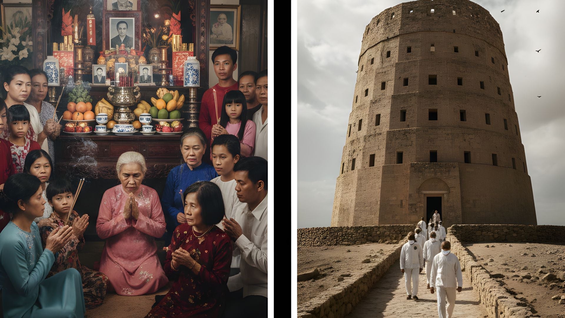Honoring Loved Ones: Death Rituals From Around the World | Funeral.com ...