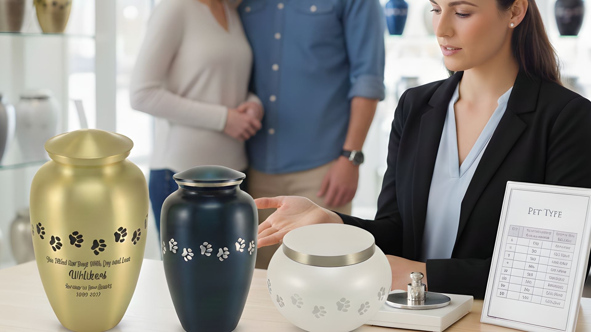 How Do I Choose the Right Size Urn for My Pet? | Funeral.com, Inc.