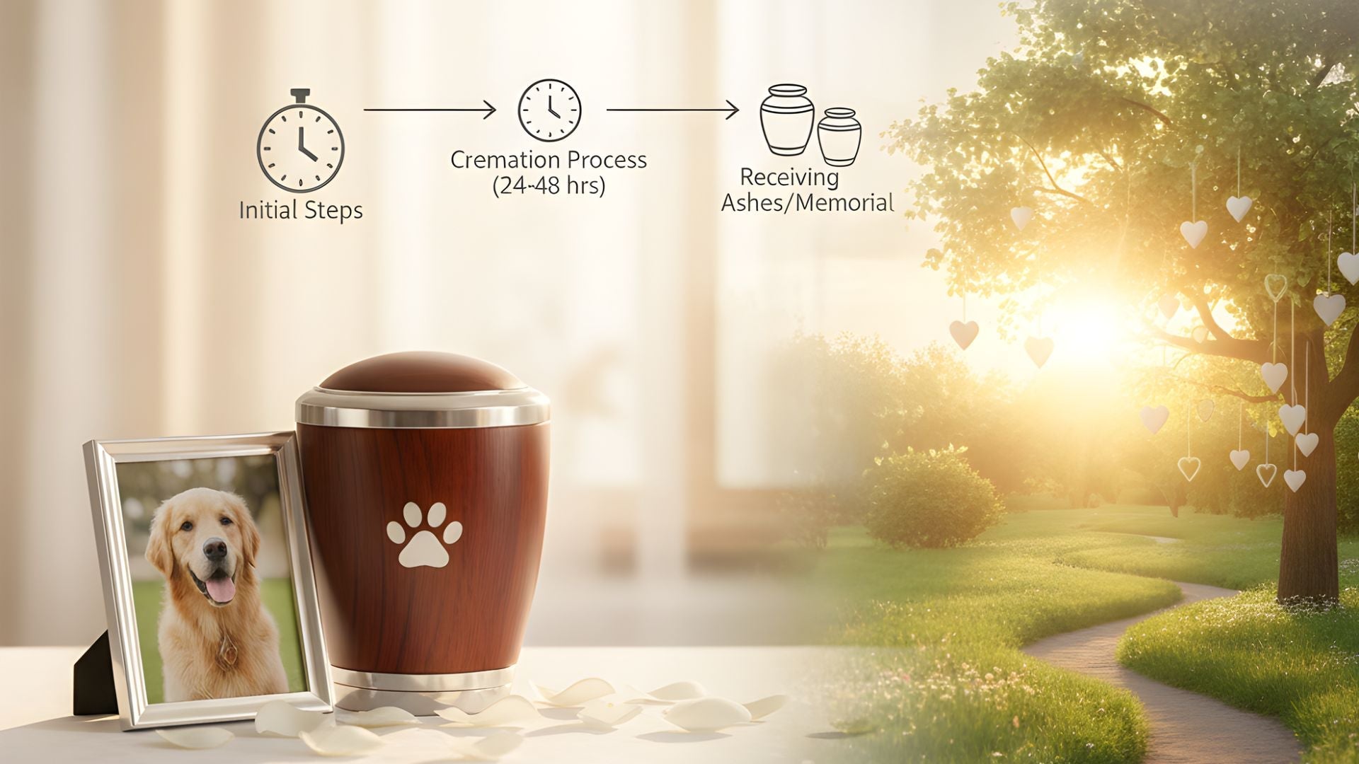 How Pet Cremation Works: Private vs Communal Options, Timeline & What ...
