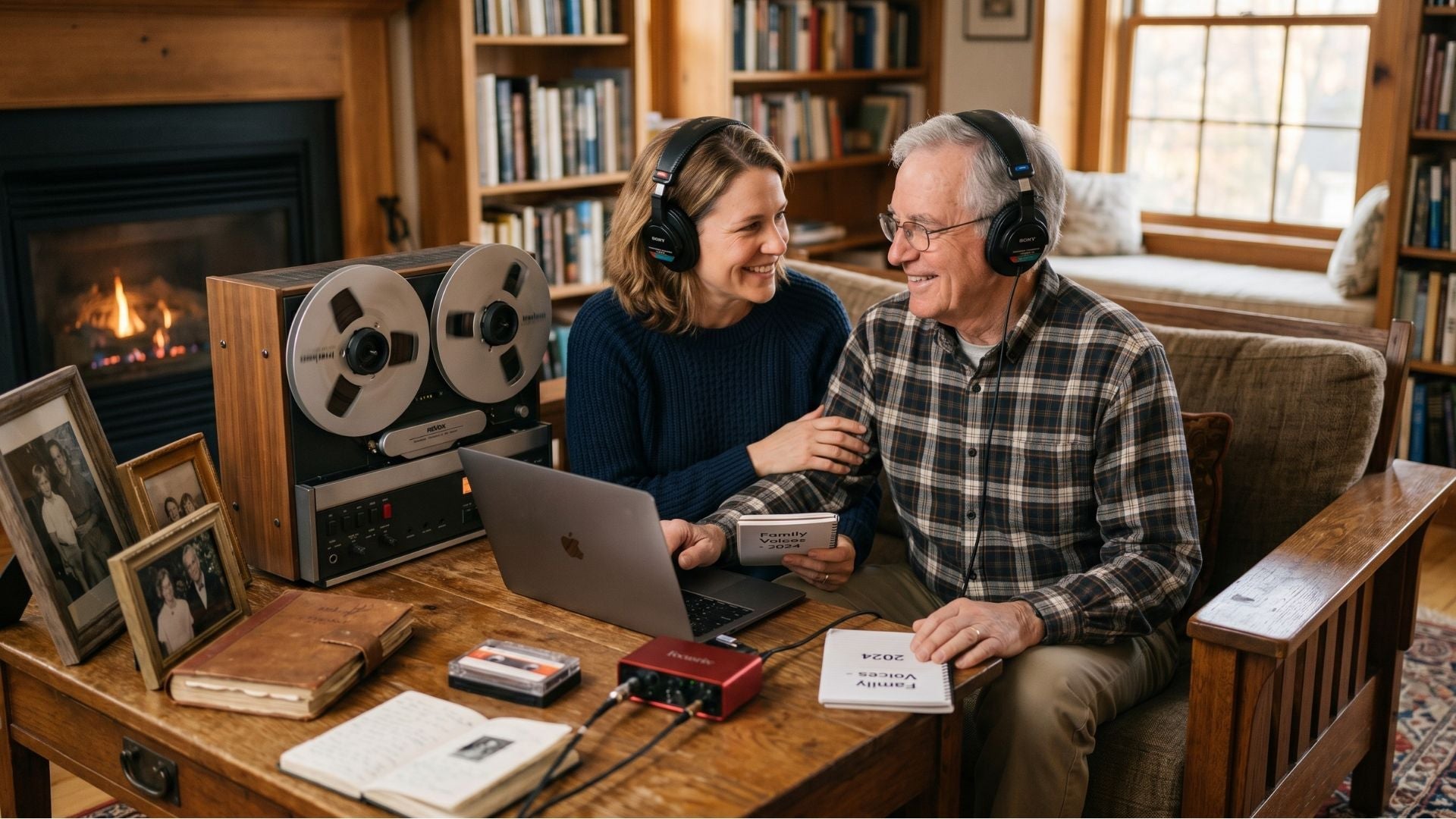 How to Preserve Voice Recordings of Loved Ones: A Complete Legacy Preservation Guide