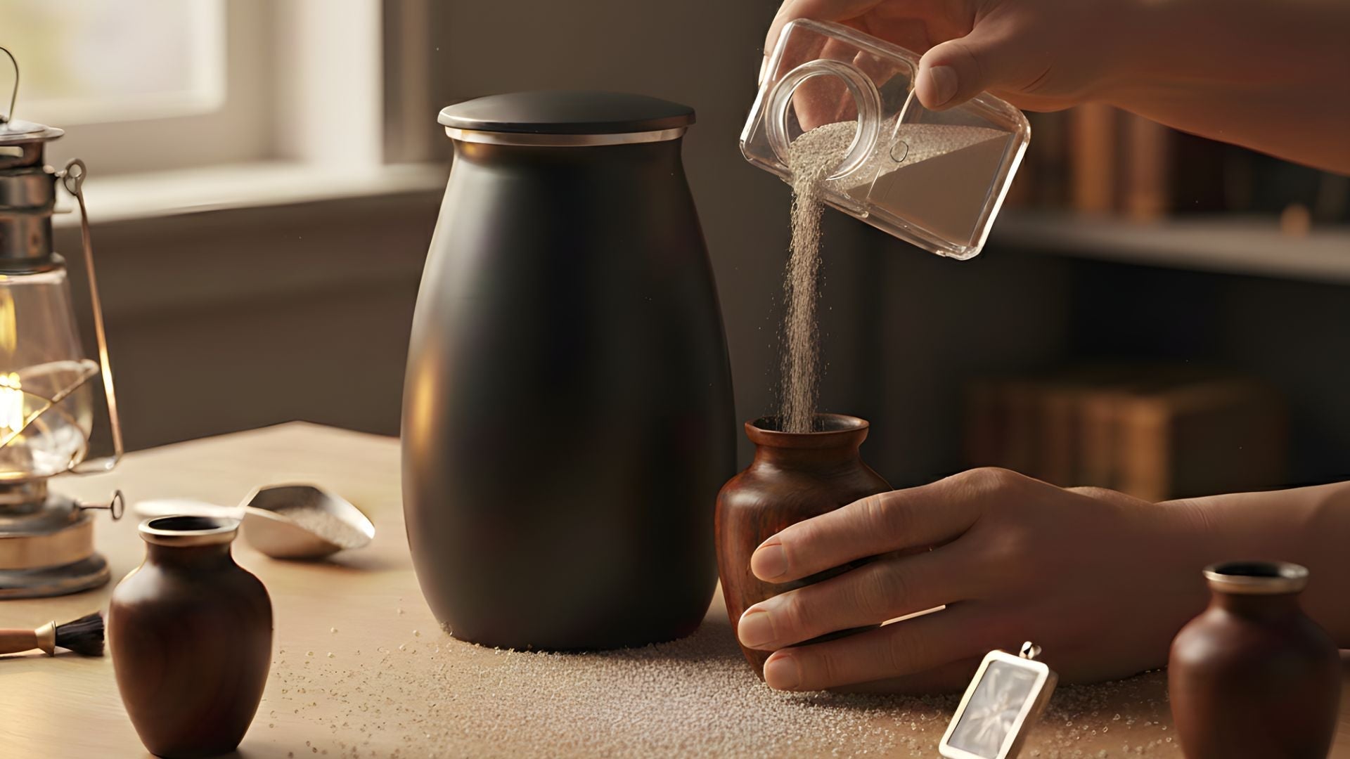 How to Transfer or Divide Cremation Ashes and Fill an Urn Safely