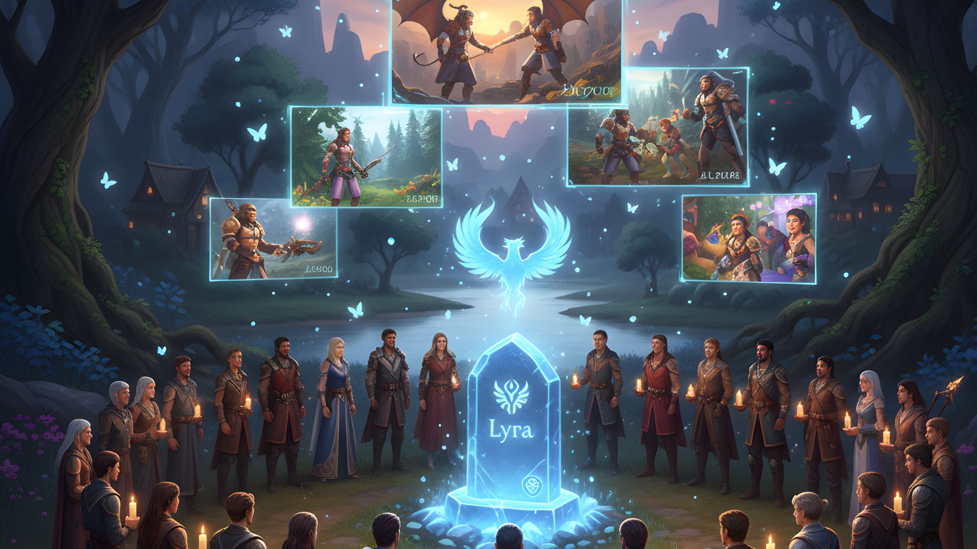 In-Game Memorials in MMOs: How Guilds and Communities Hold Tributes Re