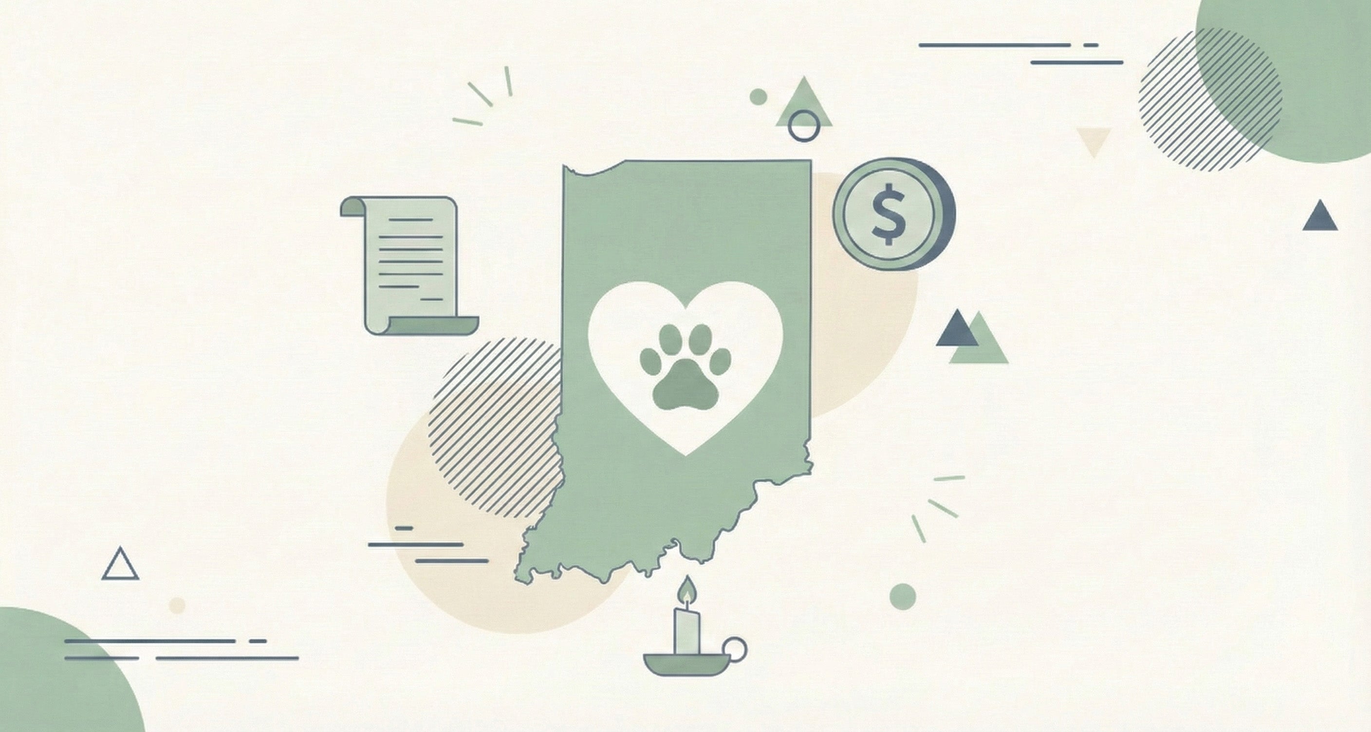 Indiana Pet Cremation Guide: Laws, Costs & Options | Funeral.com, Inc.