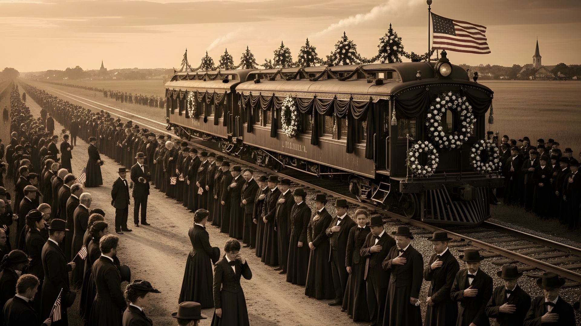 Lincoln’s Funeral Train: How a National Mourning Event Transformed Ame
