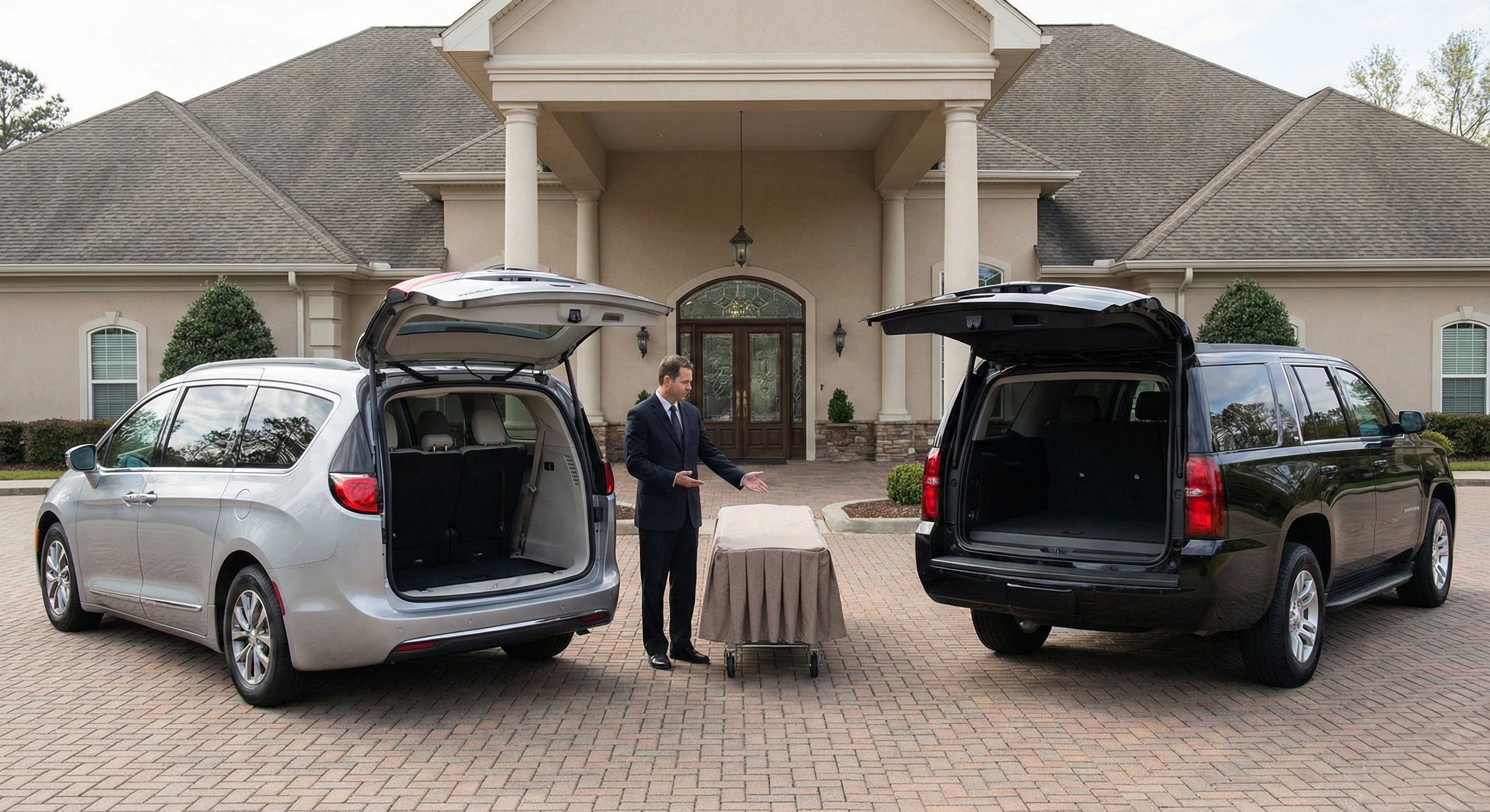 Minivan vs. SUV for Transporting a Body: Space, Loading Height, and Sa