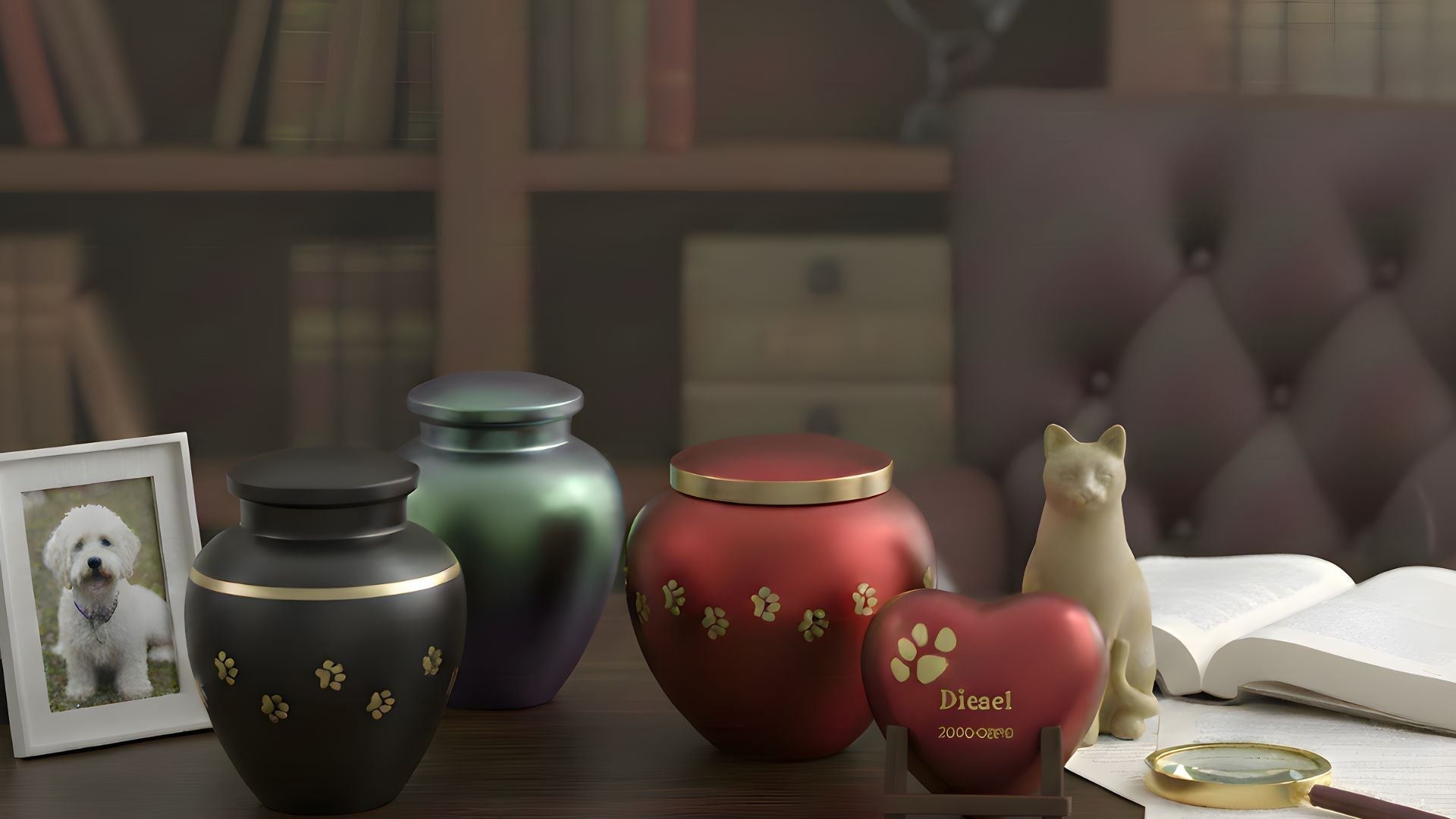 Pet Urn Size Chart by Weight & Breed Dogs, Cats & Small Pets (Printab