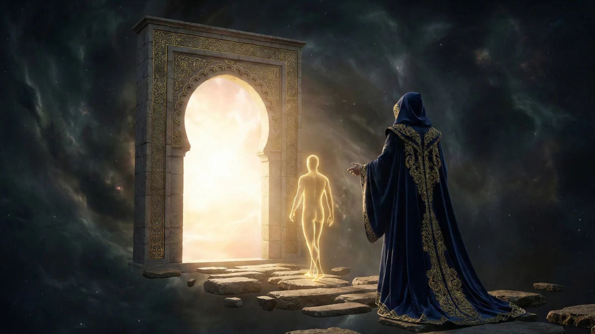 Azrael: Angel of Death in Islamic Tradition | Funeral.com, Inc. Azrael: Angel of Death in Islamic Tradition | Funeral.com, Inc.