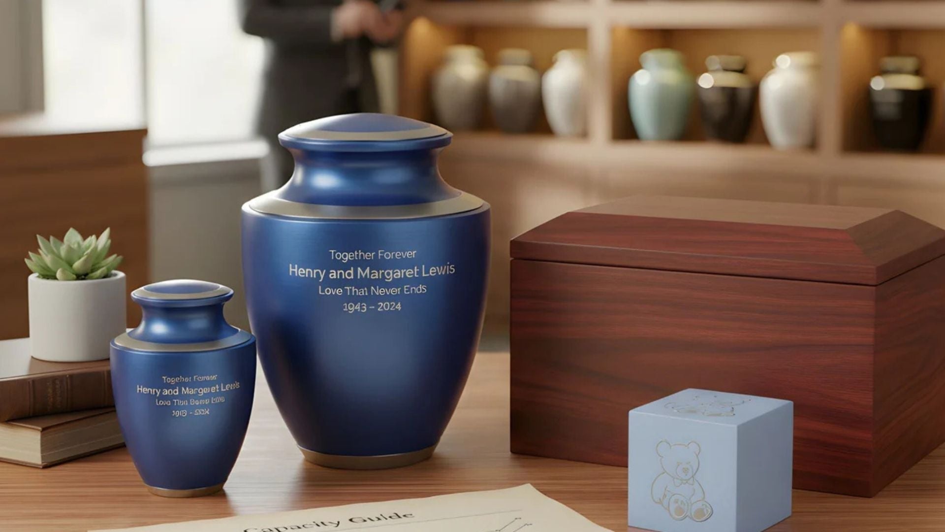 Cremation Urn Size Guide: Choosing the Right Fit | Funeral.com, Inc.