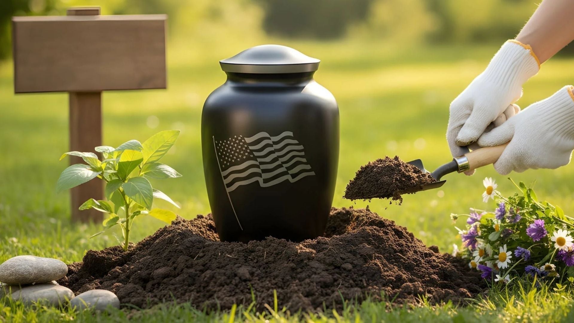 Guide to Burying Cremation Ashes & Urns | Funeral.com, Inc.