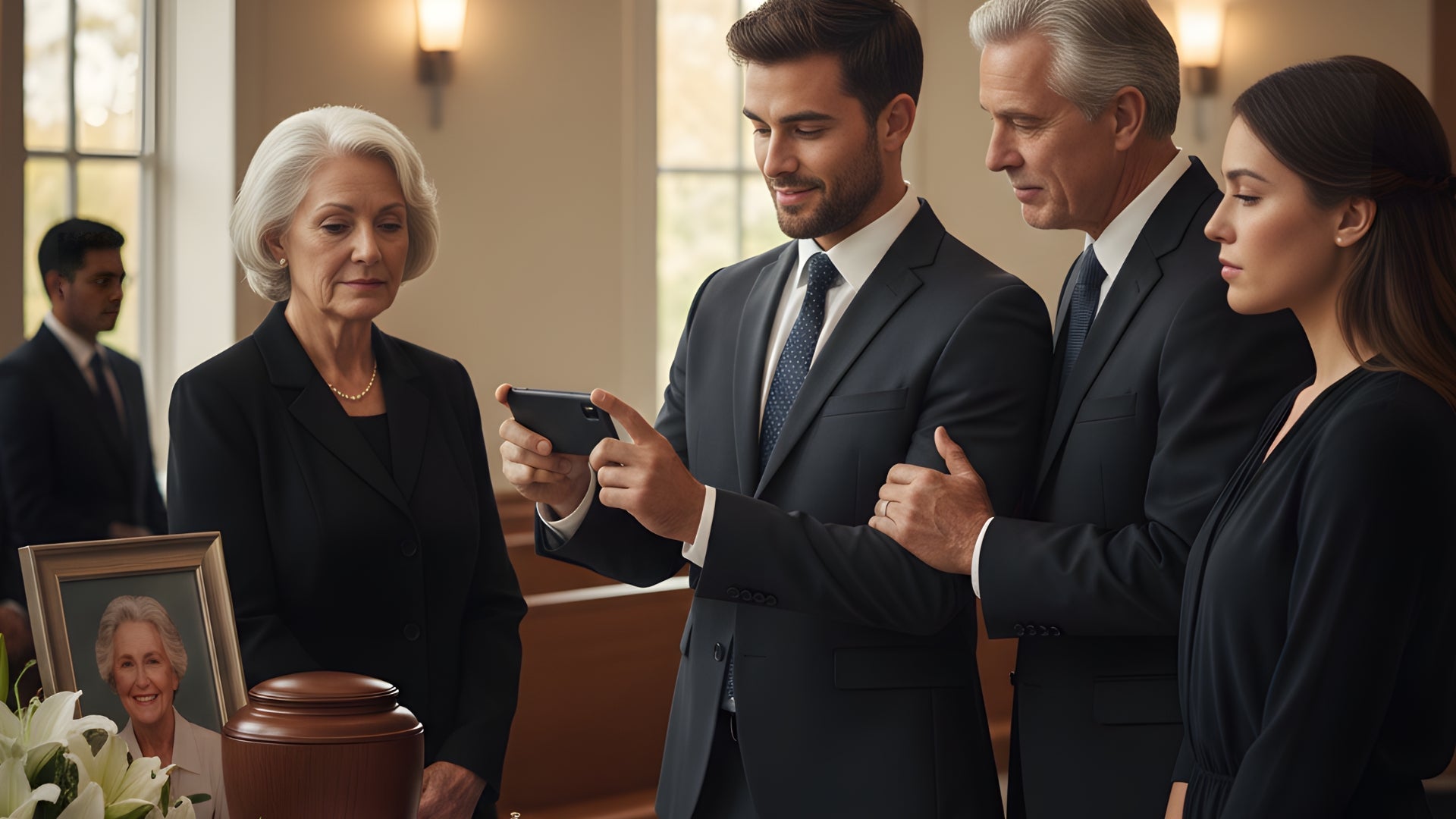 Recording a Memorial Service: Privacy and Permissions | Funeral.com, Inc.