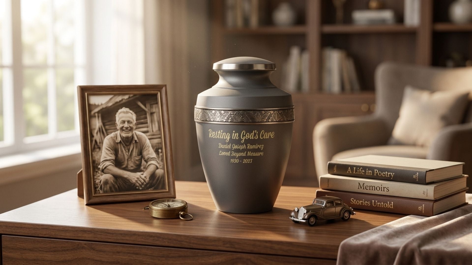 The Complete Guide to Personalized Cremation Urns: Meaningful Ways to Honor a Unique Life