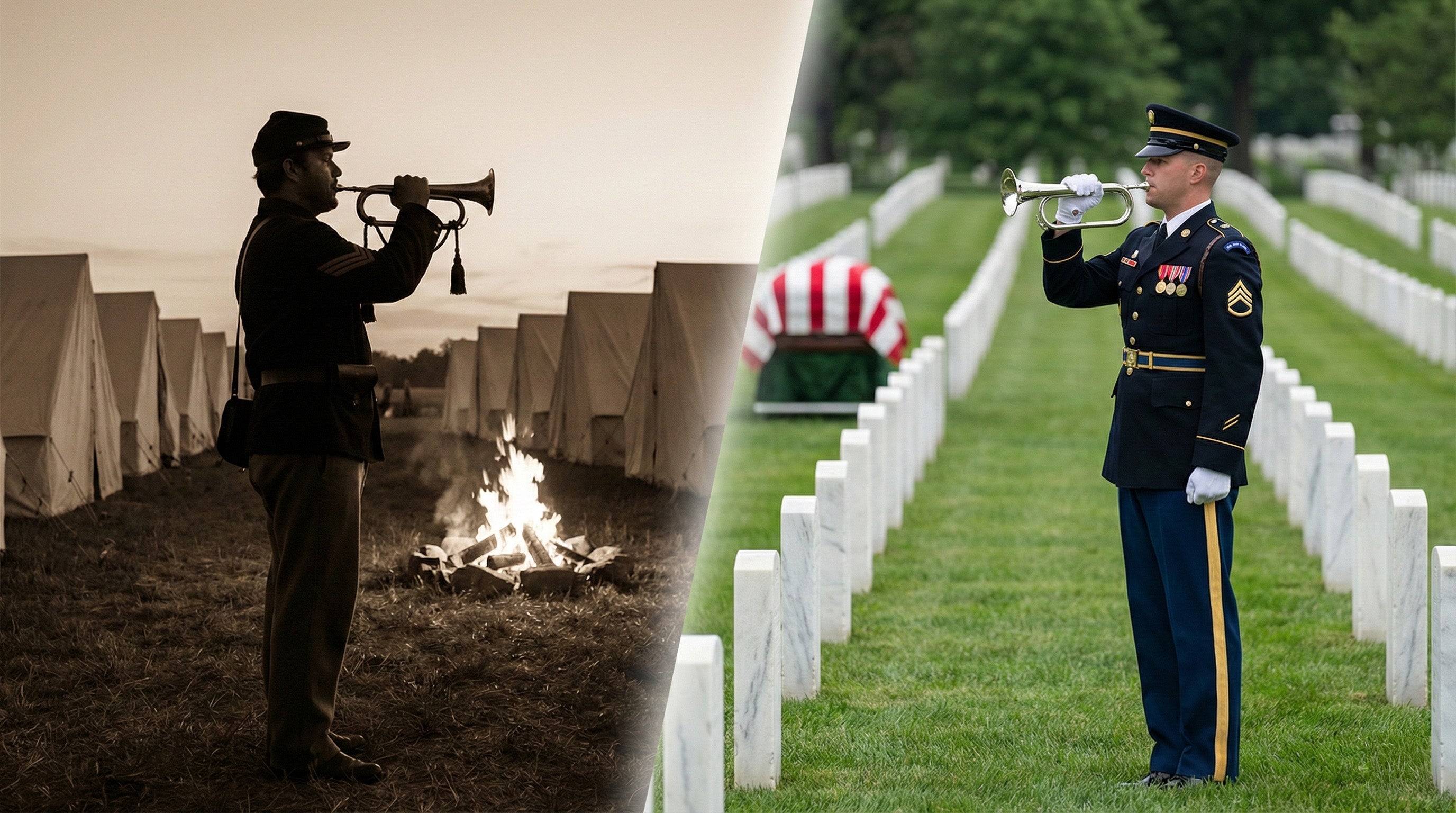 The History of ‘Taps’: Civil War Origins and Why It’s Played at Milita
