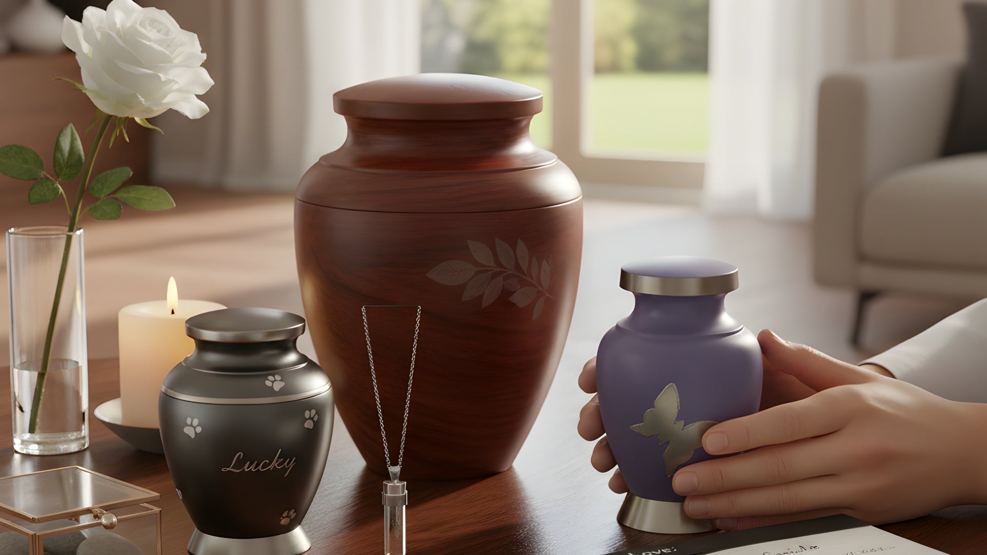 Understanding Cremation Urns, Pet Urns, and Cremation Jewelry With Com