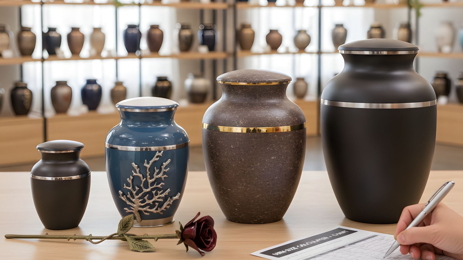 Urn Size Calculator + Chart How to Choose the Right Cremation Urn Cap