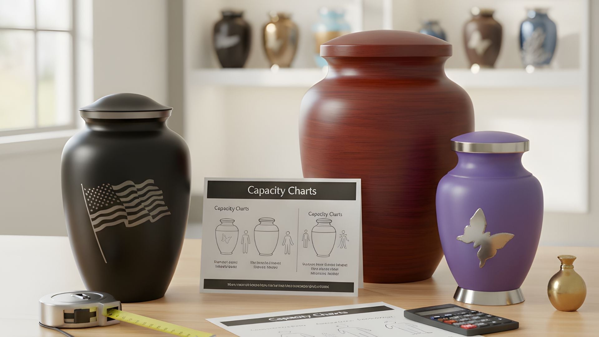 What Size Urn Do I Need? Capacity Charts, Companion Urns, and Common F