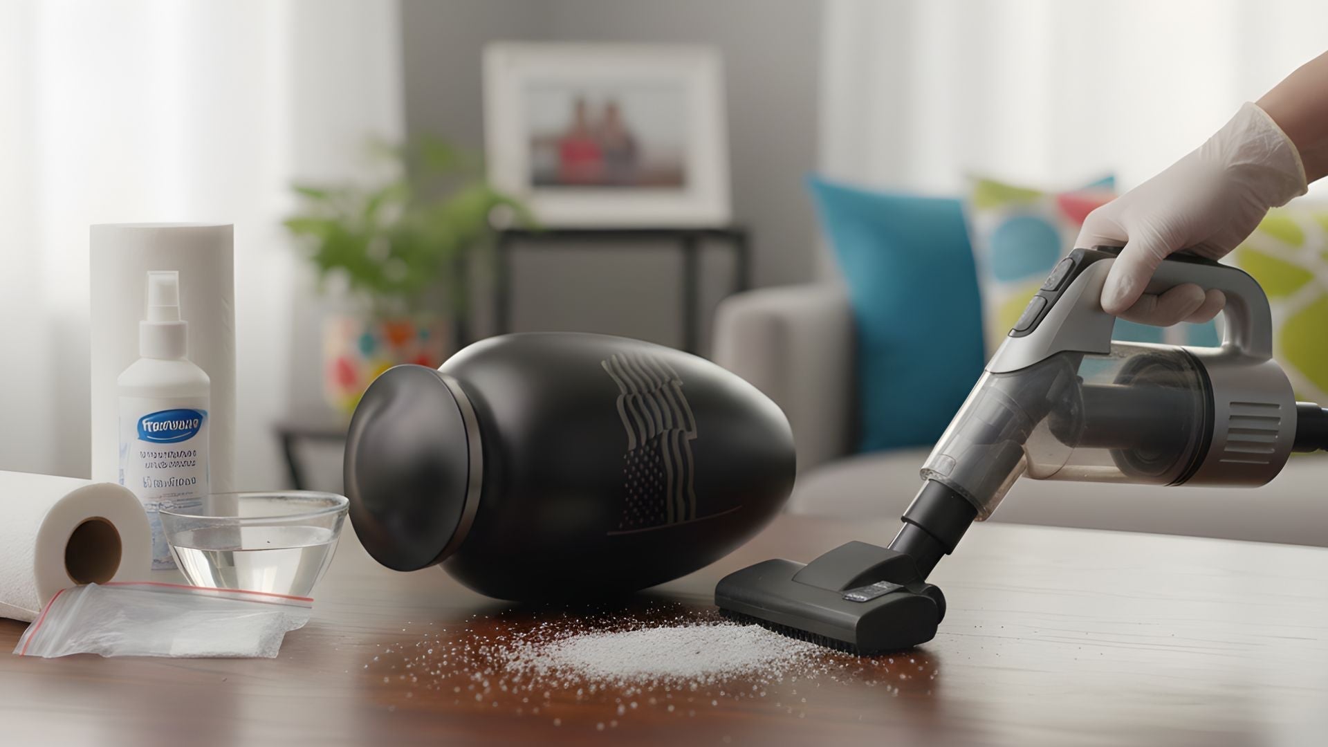 Why water damages vacuums and what to expect
