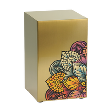 Mandala Companion Cremation Urn - Left Side