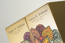 Mandala Companion Cremation Urn - Right Side - Artistic