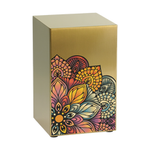 Mandala Companion Cremation Urn - Right Side