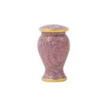 Etienne Rose Cloisonné Keepsake - Full view