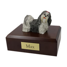 Shih Tzu, Standing Figurine Pet Cremation Urn