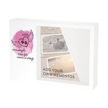 Pink Angel Wings Memento Large Pet Cremation Urn