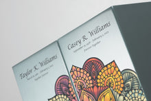 Mandala Pewter Companion Urn - Right Side - Artistic