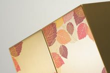 Foliage Leaf Bronze Companion Urn - Right Side - Artistic