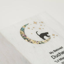 The Midnight Cat Medium Pet Cremation Urn - Artistic