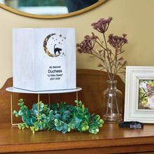 The Midnight Cat Medium Pet Cremation Urn - Lifestyle