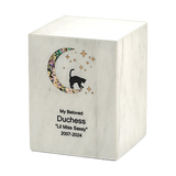 The Midnight Cat Medium Pet Cremation Urn
