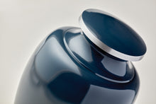 Classic Vase Form Navy Extra Large Cremation Urn - Artistic
