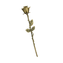 Bronze Rose Keepsake Urn