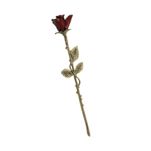 Crimson Rose Keepsake Urn