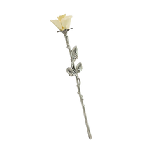 Yellow Rose Keepsake Urn