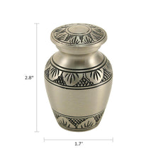 Athenaeum Pewter Keepsake Urn