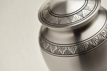 Athenaeum Pewter Adult Cremation Urn - Artistic