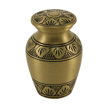 Athenaeum Bronze Keepsake Urn
