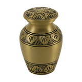 Athenaeum Bronze Keepsake Urn